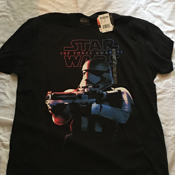 3 Men's Star Wars Graphic T-Shirts (Never-Worn) - Picture 1 of 5